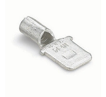 THOMAS & BETTS  C10-251T               Non-Insulated Male Tab, Wire Range #12-#10 AWG, Copper, Tin Plated, Length .68 Inches, Tab Size .250x.032