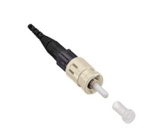 LEVITON  499ST-BG9               FASTSPLICE ST OM1 BGE 12PK  PC POLISH CONNECTOR 900UM  FASTSPLICE