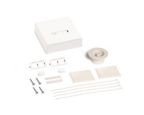 COMMSCOPE ENTERPRISE SOLUTIONS  760044990  M204SMB-262              Surface Mount Box, M200, Four Port, White