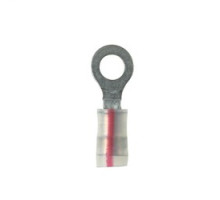 PANDUIT  PK18-4R-C               Ring Kynar Insul 22-18AWG #4 STUD PK100