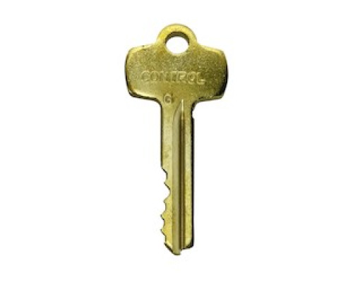 GENERAL LOCK  1A1G1 CUT TO 452510 CONTROL               Lockset Control Key, Keyed Different
