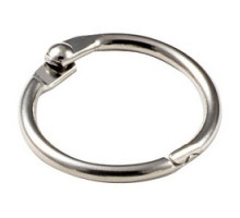 LUCKY LINE PRODUCTS INC  24302               Key Binder Ring, 1
