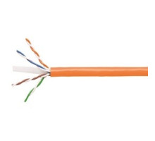 COMMSCOPE SYSTIMAX SOLUTIONS  700212103  1071E ORG C6 4/23 U/UTP W1000              Copper Cable, GigaSPEED XL 1071E, Category 6, 23 AWG, 4 Pair, Unshielded, UTP, Solid Bare Copper Conductor, PO/PVC, CMR, Riser Cable, Orange Jackett, 1000