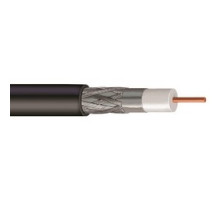 COMMSCOPE UNIPRISE SOLUTIONS 5730 BKRL RG6 60 1000 8202603/10       RG 6 Type 60% Braid Non-Plenum Satellite Coaxial Cable, Black Jacket, 1000 FT. 305 m reel