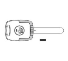 KABA ILCO CORP  EB3-S-HO03 NS A41  IAX00004760              Vehicle Key Blade, S, Nickel Silver, 61 Price Group, For Acura/Honda