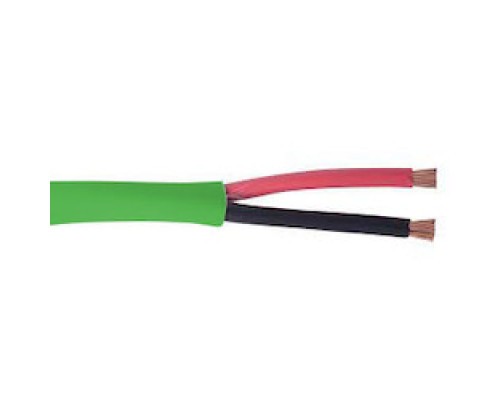 LIBERTY AV  14-2C-EX+-GRN               Liberty Green EXTRAFLEX 14 AWG 2-Conductor Heavy-Duty Speaker Cable