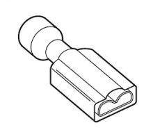 PANDUIT  DNF14250FIBX-L               Disc F BlNy Xp .250x.032