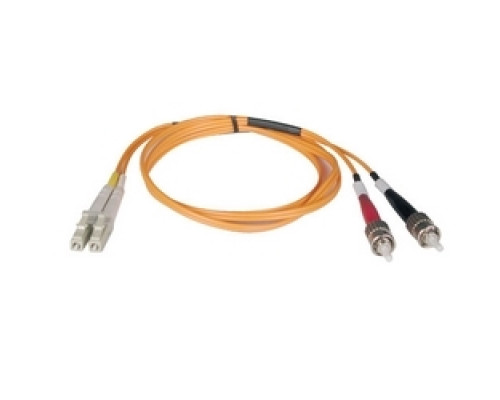 TRIPP LITE N318-10M        Duplex Multimode 62.5/125 Fiber Patch Cable LC/ST , 10M 33-ft.
