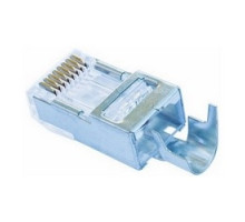 PLATINUM TOOLS INC  100022               Modular Plug For Cat5e And CAT6, Shielded, External Ground, 50 Pack