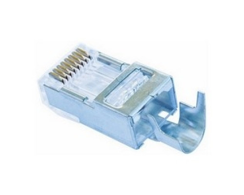 PLATINUM TOOLS INC  100022               Modular Plug For Cat5e And CAT6, Shielded, External Ground, 50 Pack