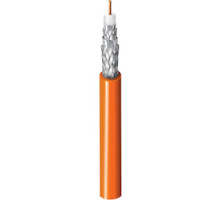 BELDEN  89880 0031000               Coax - Coaxial Cable - Thicknet 10Base5 Ethernet 11 AWGH FFEP SH SOL Coax Orange