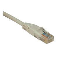 TRIPP LITE N002-025-RD        Cat5e 350 MHz Molded UTP Ethernet Cable RJ45 M/M - Red, 25 ft. 7.62 m