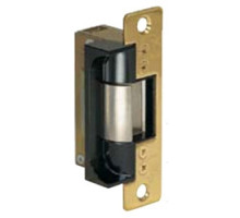 ADAMS RITE MANUFACTURING  7160-440-628-00               Door Electric Strike, Standard/Fail Secure, 16 Volt AC, Clear Anodized, With 4-7/8