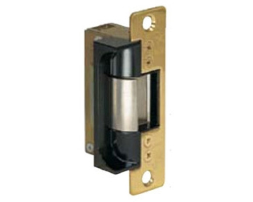 ADAMS RITE MANUFACTURING  7160-440-628-00               Door Electric Strike, Standard/Fail Secure, 16 Volt AC, Clear Anodized, With 4-7/8