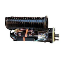 CORNING SCF-8C28-01-F        Splice Closure Fiber SCF , 288 single-fiber splice capacity, 8-in diameter, 28-in dome length, 6 drop ports, 0.4-in tray height stacker