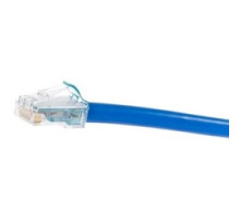 COMMSCOPE SYSTIMAX SOLUTIONS  CPCSSX2-0ZF003  CPCSSX2-0ZF003              Patch Cord, Unshielded, 360GS10E Solid Cordage Modular Cable, RJ45 Connector, Non-Plenum, 300 Volt, 0.3 Ohm, 4-Pair, 3’ Length, Copper Alloy, Polycarbonate, Blue Ja