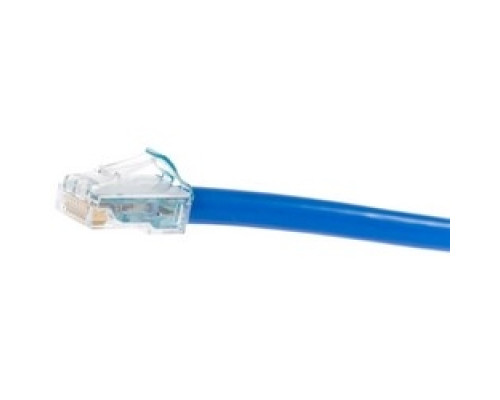 COMMSCOPE SYSTIMAX SOLUTIONS  CPCSSX2-0ZF003  CPCSSX2-0ZF003              Patch Cord, Unshielded, 360GS10E Solid Cordage Modular Cable, RJ45 Connector, Non-Plenum, 300 Volt, 0.3 Ohm, 4-Pair, 3’ Length, Copper Alloy, Polycarbonate, Blue Ja