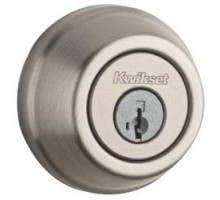 KWIKSET  99100-063  910 S TRL ZW 11P SMT BP TPR RCALFD SCR              91 Signature Series Traditional Deadbolt featuring SmartKey Security and Home Connect Technology in Venetian Bronze