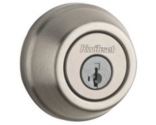 KWIKSET  99100-063  910 S TRL ZW 11P SMT BP TPR RCALFD SCR              91 Signature Series Traditional Deadbolt featuring SmartKey Security and Home Connect Technology in Venetian Bronze