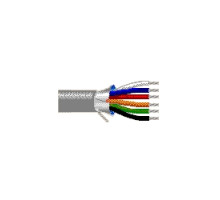 BELDEN  9543 0601000               Multi-Conductor - Computer Cable for EIA RS-232 Applications 25 24 AWG PVC Shield PVC Chrome