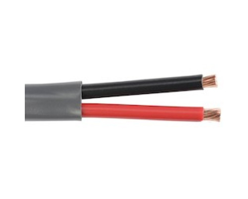 LIBERTY AV  14-2C-GRY               General Purpose Cable, Commercial Grade Features: Stranded Annealed Bare Copper Conductors Semi-rigid PVC Insulation Twisted, Unshielded Riser Rated PVC Jacket NEC CL3R, CEC CMG, Rohs Compliant 1000 Foot
