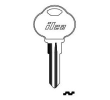 KABA ILCO CORP  1589I NP A04  AL00000022              Vehicle Key Blank, Brass, Nickel Plated, 4 Price Group, For The Club