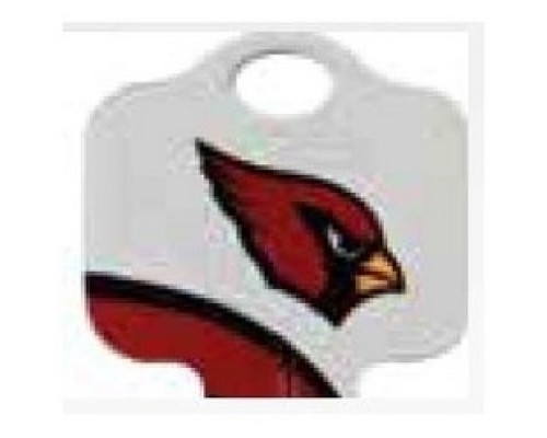 KABA ILCO CORP  KW1-NFL-CARDINALS A46               Decorative Key Blank, NFL Team Key, Kwikset/Titan, Cardinals Logo, KW1 Keyway, 46 Price Group