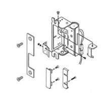 HES  FP:R-630  10180561              Electric Strike Faceplate, 4-7/8