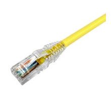 COMMSCOPE UNIPRISE SOLUTIONS  UC1AAA2-09F005  UC1AAA2-09F005              Uniprise Ultra 10 Category 6A U/UTP Patch Cord, Snagless, yellow jacket, 5 feet