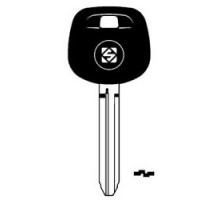 KABA ILCO CORP  TOY43R-GTS NP A71  AJ00001720              Vehicle Key Blank, Look-Alike Shell, For Chervolet Colorado/GMC Canyon