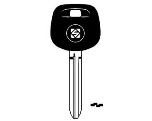 KABA ILCO CORP  TOY43R-GTS NP A71  AJ00001720              Vehicle Key Blank, Look-Alike Shell, For Chervolet Colorado/GMC Canyon