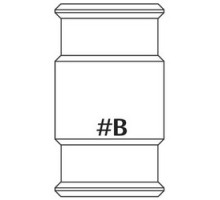 ASSA INC 867067/807262        Spool Driver Pin, #3-4 B Stack Height, 0.114