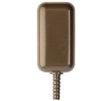 KEEDEX INC  K-DL38B               Armored Door Loop, 3/8