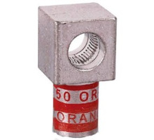 THOMAS & BETTS  MD6F-3               KUBE Female Copper Motor Pigtail Disconnect, Wire Size 6 AWG, Body Size 3, Blue