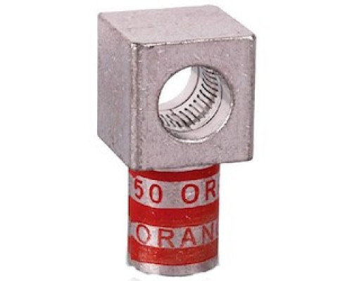 THOMAS & BETTS  MD6F-3               KUBE Female Copper Motor Pigtail Disconnect, Wire Size 6 AWG, Body Size 3, Blue