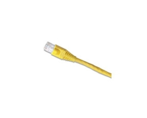 LEVITON  62460-5Y               EXTREME 6+ PATCH CORD, CAT6 COLOR YELLOW, 5 FT LONG
