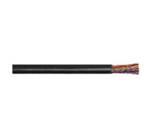 SUPERIOR ESSEX  51-499-EL               Copper Cable, 25 Pair, 24 AWG Category 5E CM Indoor/Outdoor SRFR Black Master