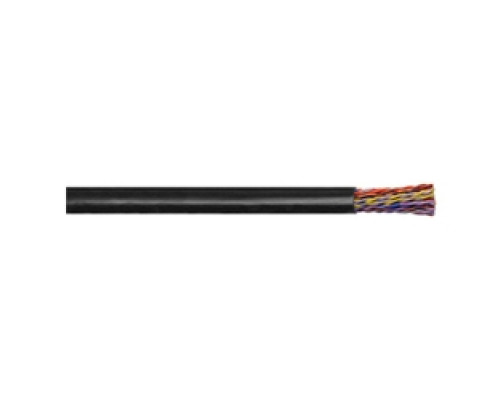 SUPERIOR ESSEX  51-499-EL               Copper Cable, 25 Pair, 24 AWG Category 5E CM Indoor/Outdoor SRFR Black Master