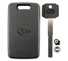 KABA ILCO CORP  HU137MHK NP A67  IAX00007010              Vehicle Key Blank, Smart Key System, Natural Nickel Silver, 67 Price Group, For Volvo