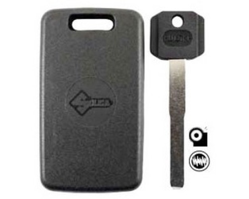 KABA ILCO CORP  HU137MHK NP A67  IAX00007010              Vehicle Key Blank, Smart Key System, Natural Nickel Silver, 67 Price Group, For Volvo
