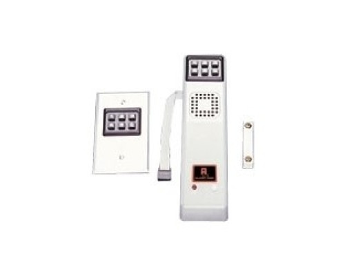 ALARM LOCK SYSTEMS INC  PG30MB               Door Alarm, Dual Piezo Siren, Surface Mount, 9 Volt Alkaline Battery Operated, Die-Cast Metal Cover, Metallic Bronze