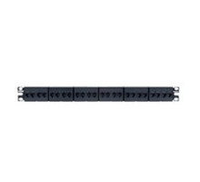 PANDUIT  CP24688BL               Cat 6 Coupler Patch Panel 24 Ports 1 RU Black