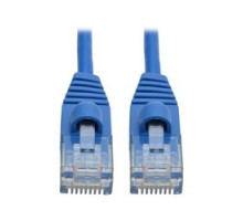 TRIPP LITE N261-S06-BL        Cat6a Gigabit Snagless Molded Slim UTP Network Patch Cable RJ45 M/M , Blue, 6 ft.