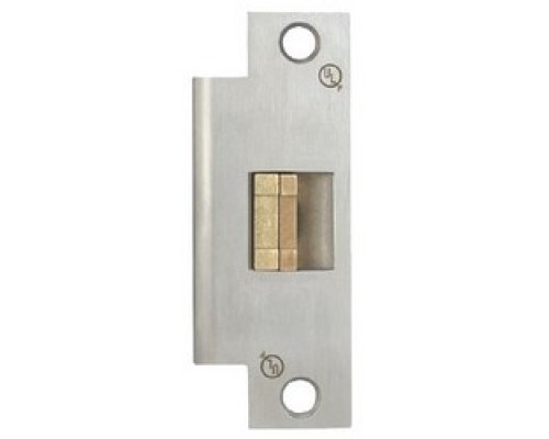 SECURITRON MAGNALOCK CORP  UNL-12               Electromechanical Lockset Strike, 12 Volt DC, 300 Milliampere, 1500 Lb Load, Satin Stainless Steel