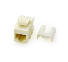 ON-Q/LEGRAND  WP3475LAV1               Quick Connect CAT5E RJ45 Insert Light Almond E/S