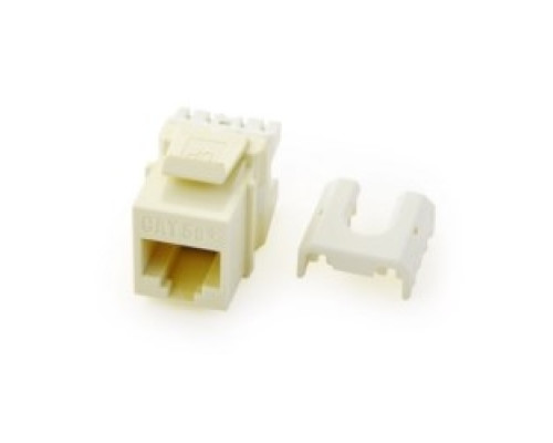 ON-Q/LEGRAND  WP3475LAV1               Quick Connect CAT5E RJ45 Insert Light Almond E/S