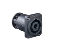 LEVITON  41297-SP4               Speakon Connector, 4-Pole, Screw Terminal, Black