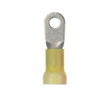 PANDUIT  PV4-14RX-E               RingTerm Vyl 4AWG 1/4