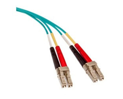 LEVITON  5LDLC-M01               Fiber Patch Cord, 50/125 Laser Optimized Multimode, Duplex, LC to LC, 1 Meter