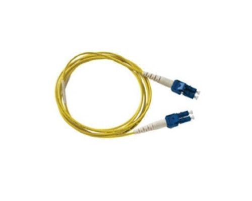 ORTRONICS  P1DC6IPUZUZ002M               Spacesaver Patch Cord, single-mode, 9/125, UPC/OFNR, A-B, 2 meters, Yellow
